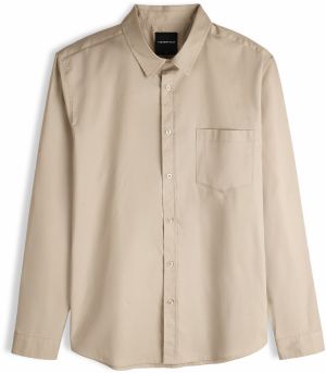 GATE Základná košeľa slim fit