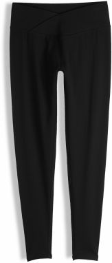 GATE Bavlnené legíny s véčkovým pásom