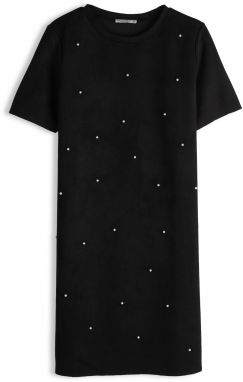 GATE Šaty s perlami