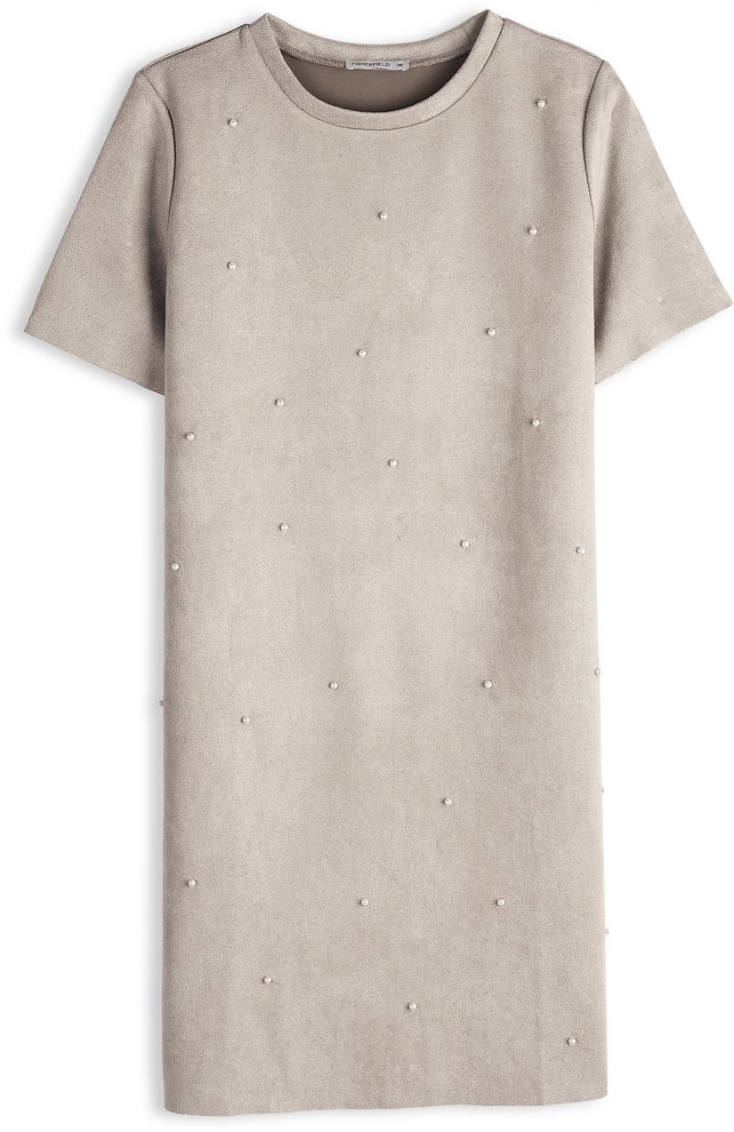 GATE Šaty s perlami