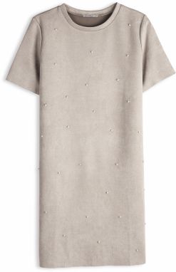 GATE Šaty s perlami