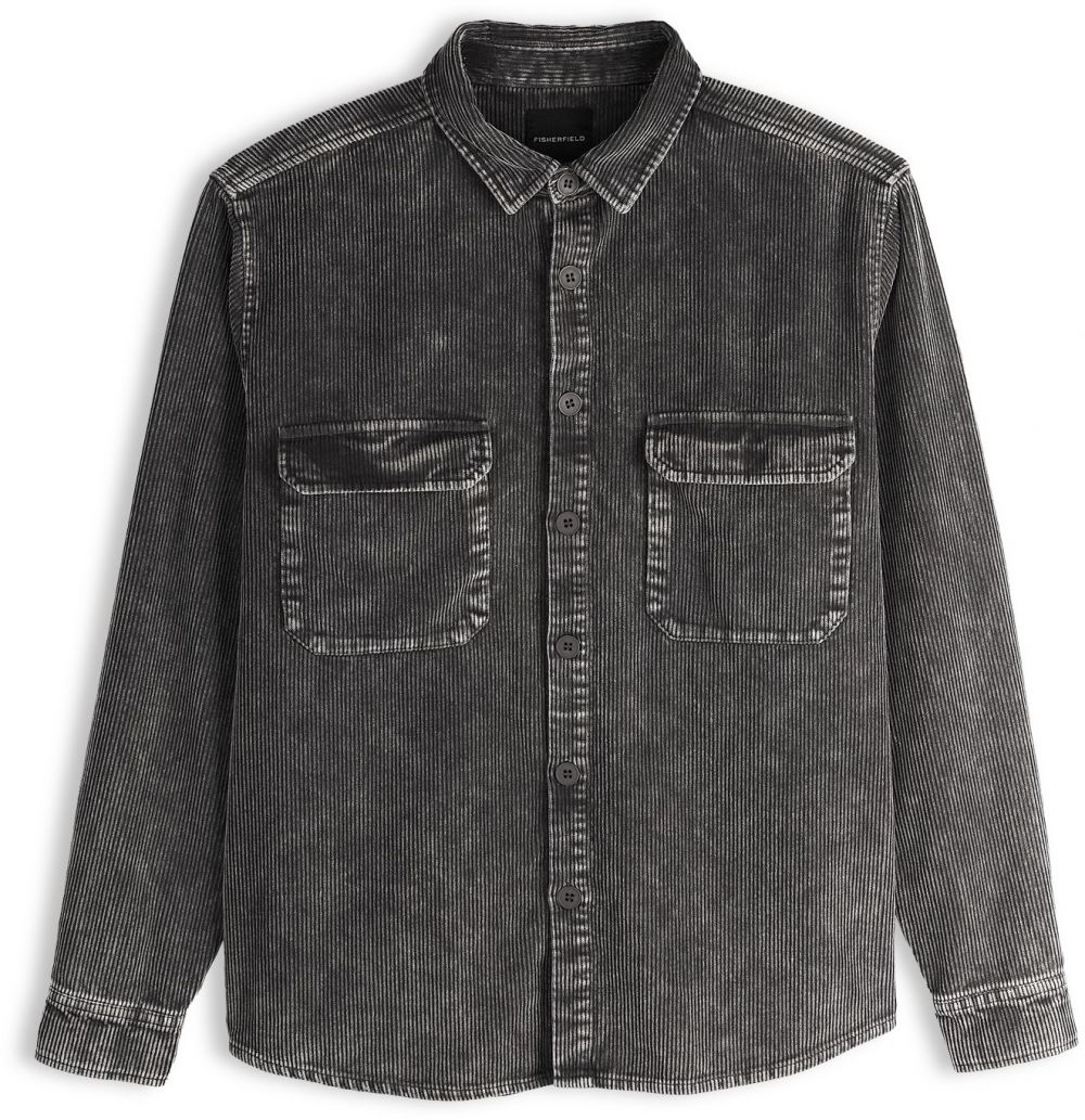 GATE Menčestrová košeľa regular fit