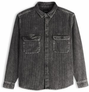 GATE Menčestrová košeľa regular fit