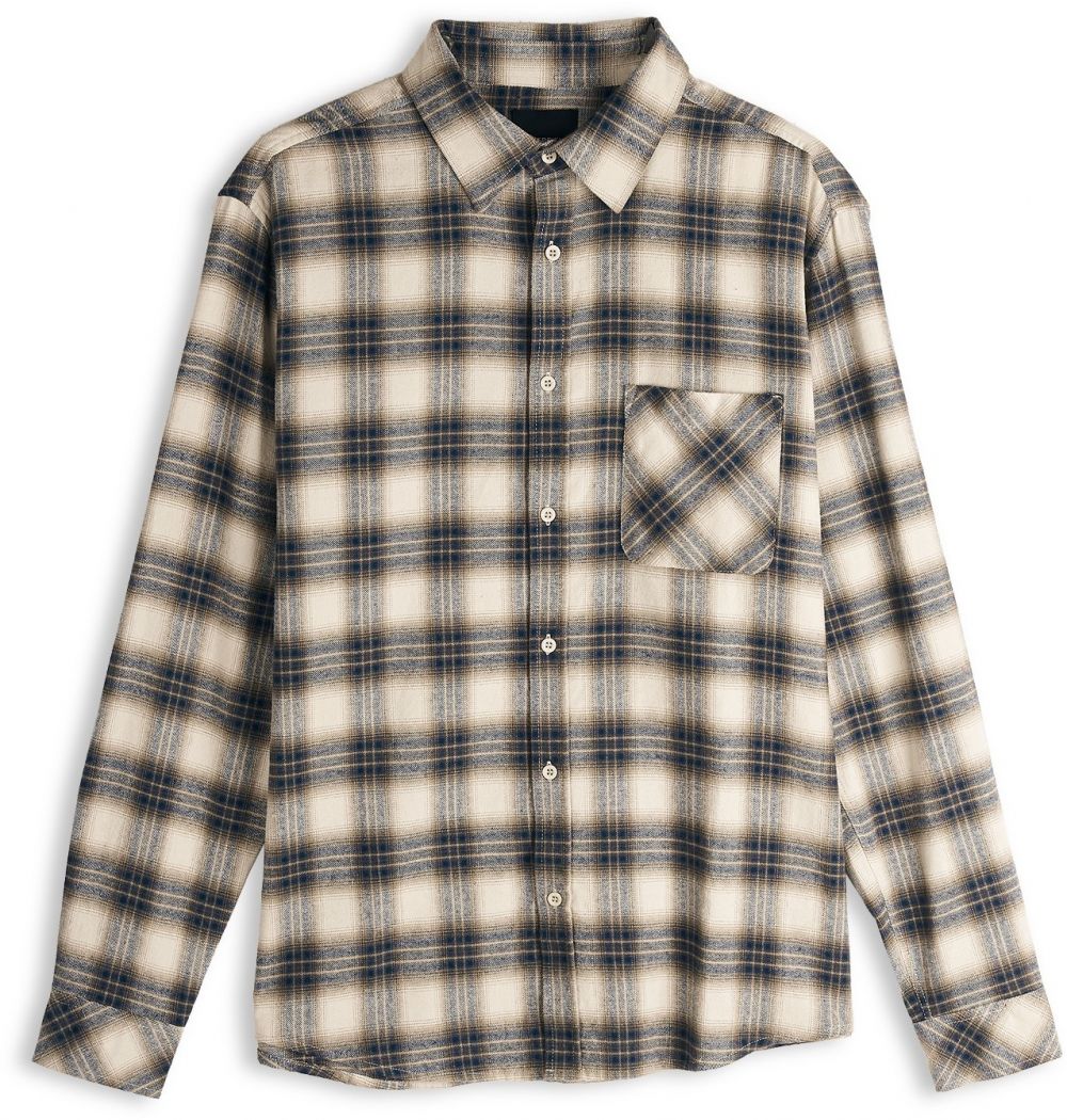 GATE Károvaná košeľa regular fit