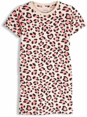 GATE Šaty so zvieracou potlačou