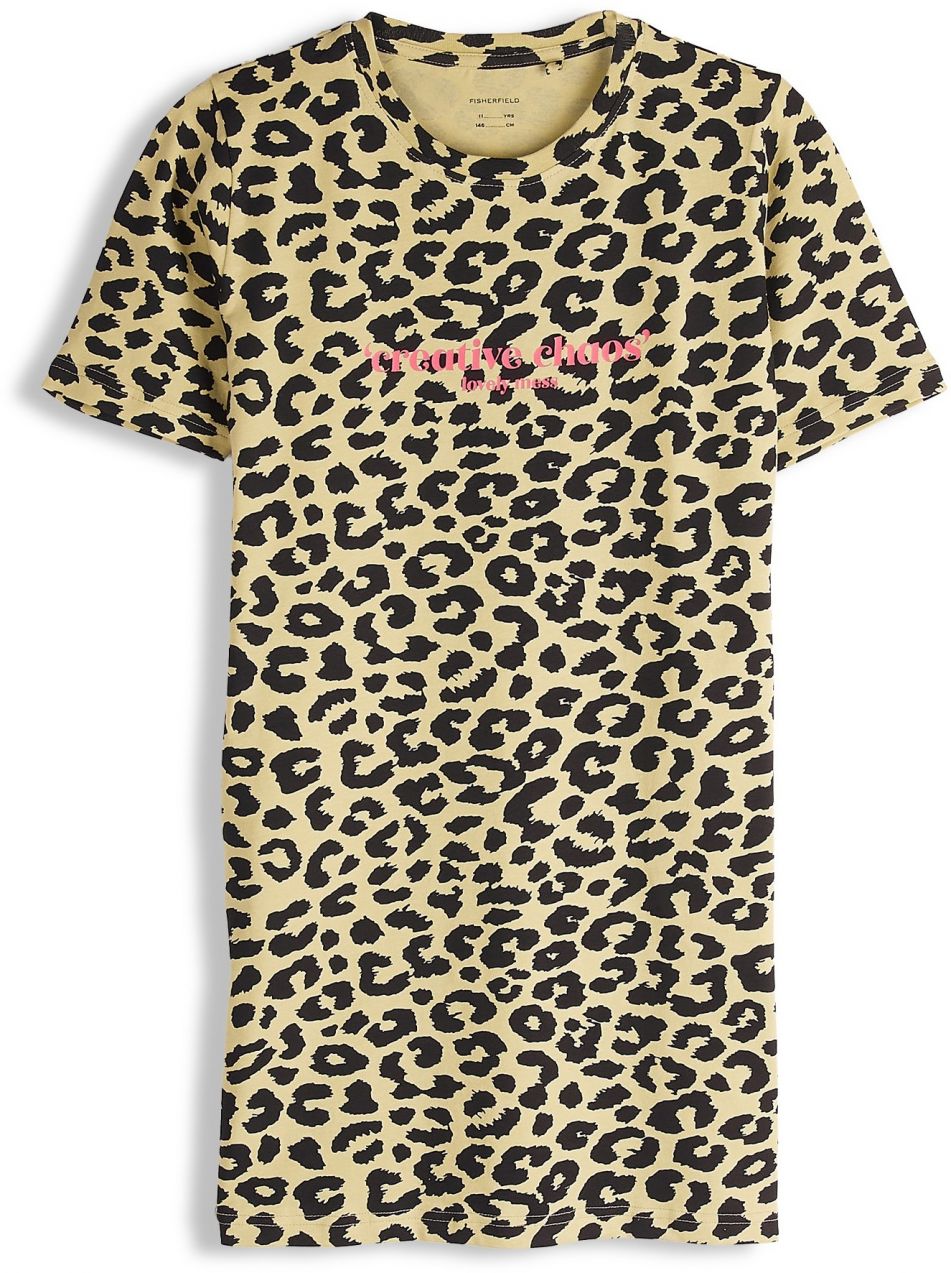 GATE Šaty so zvieracou potlačou