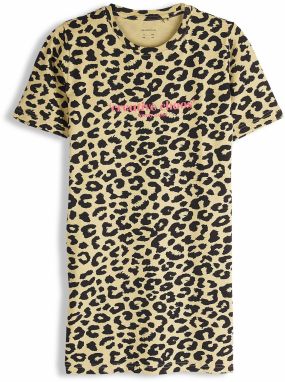 GATE Šaty so zvieracou potlačou