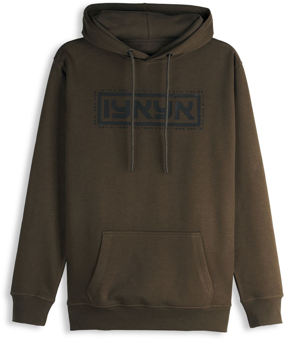 GATE Mikina s vystúpeným nápisom