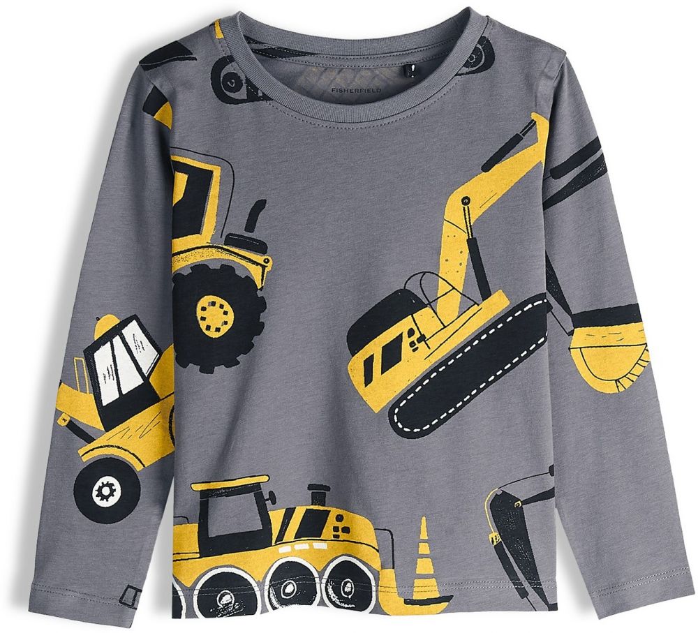 GATE Bavlnené tričko s potlačou