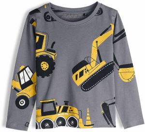 GATE Bavlnené tričko s potlačou