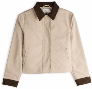 GATE Bunda s menčestrovým golierom