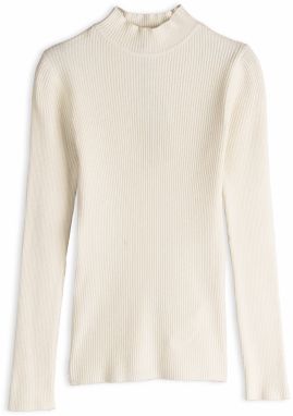 GATE Rebrovaný pulóver