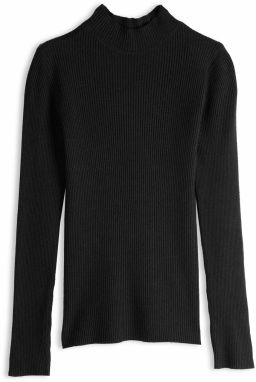 GATE Rebrovaný pulóver