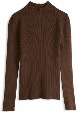 GATE Rebrovaný pulóver