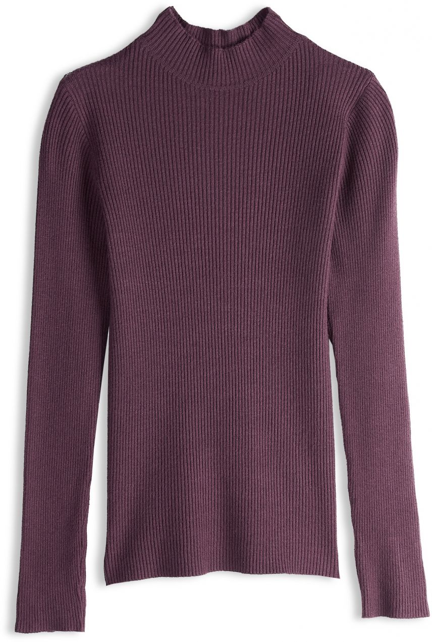 GATE Rebrovaný pulóver