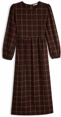 GATE Kárované šaty