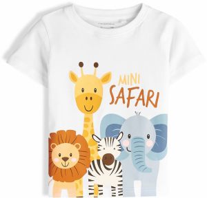 GATE Bavlnené tričko s potlačou