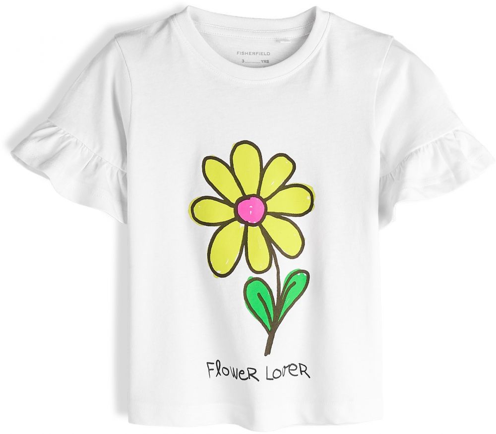 GATE Bavlnené tričko s potlačou