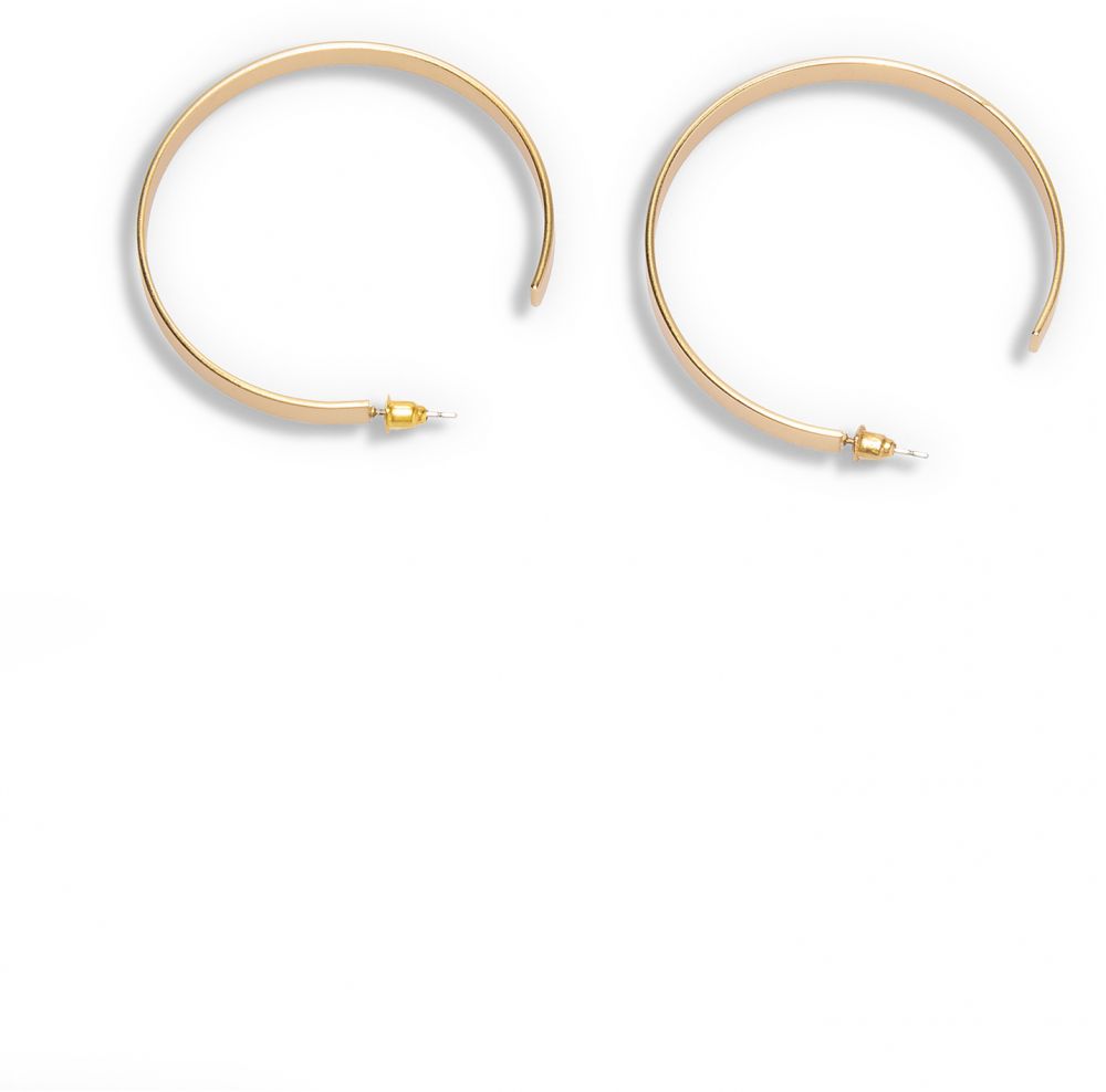 GATE Kruhové náušnice