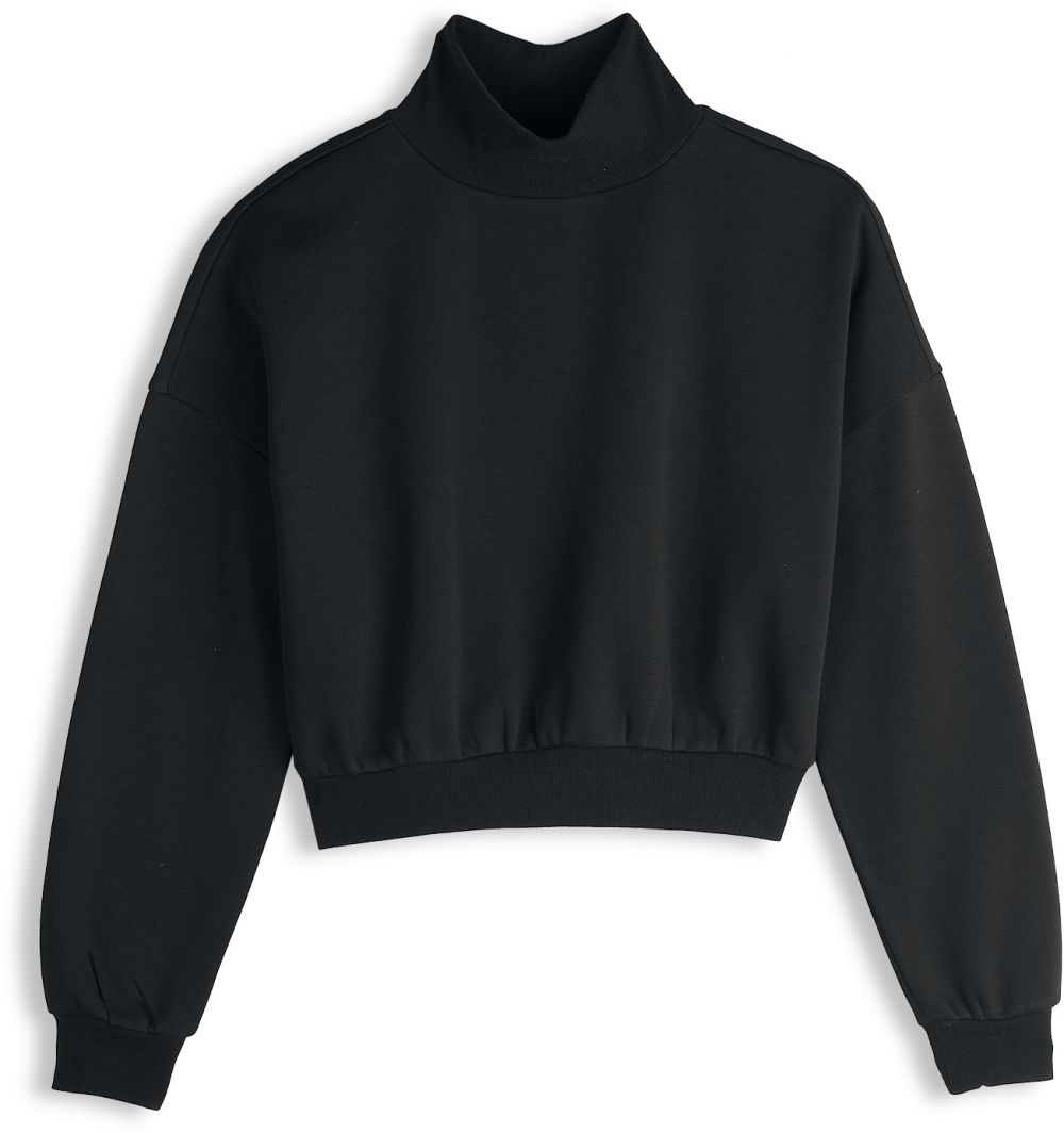 GATE Mikina s vysokým golierom