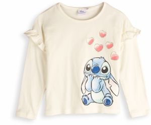 GATE Bavlnené tričko Lilo & Stitch