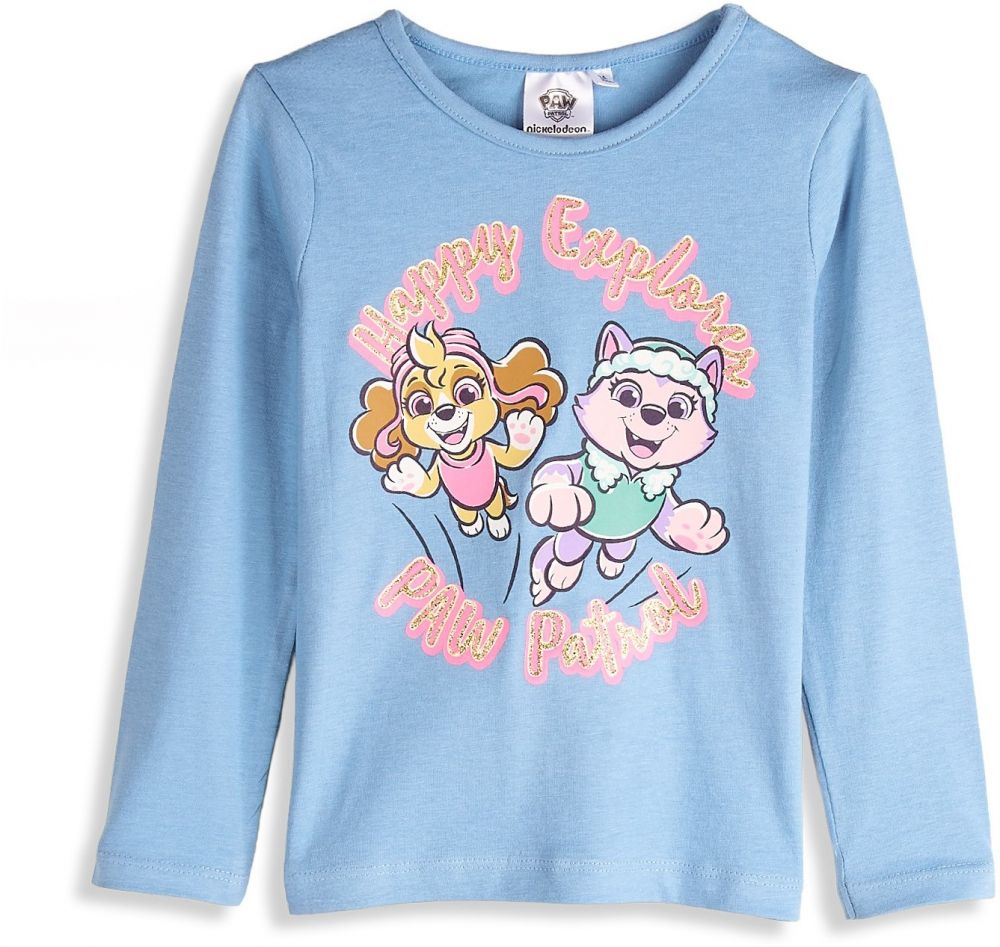 GATE Bavlnené tričko Paw Patrol