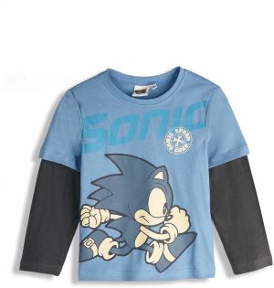 GATE Bavlnené tričko Sonic