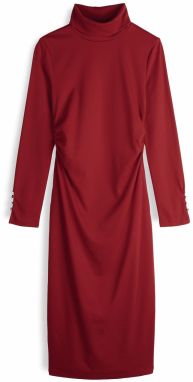 GATE Dámske pletené šaty