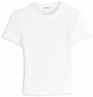 GATE Pulóver s mašličkami