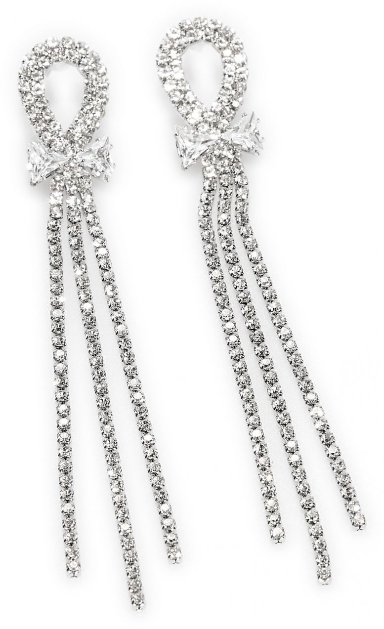 GATE Visiace náušnice s kamienkami