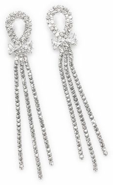 GATE Visiace náušnice s kamienkami