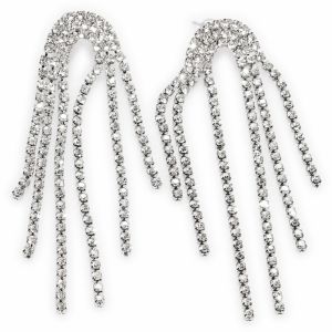 GATE Visiace náušnice s kamienkami