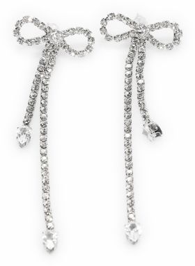 GATE Náušnice v tvare mašličky