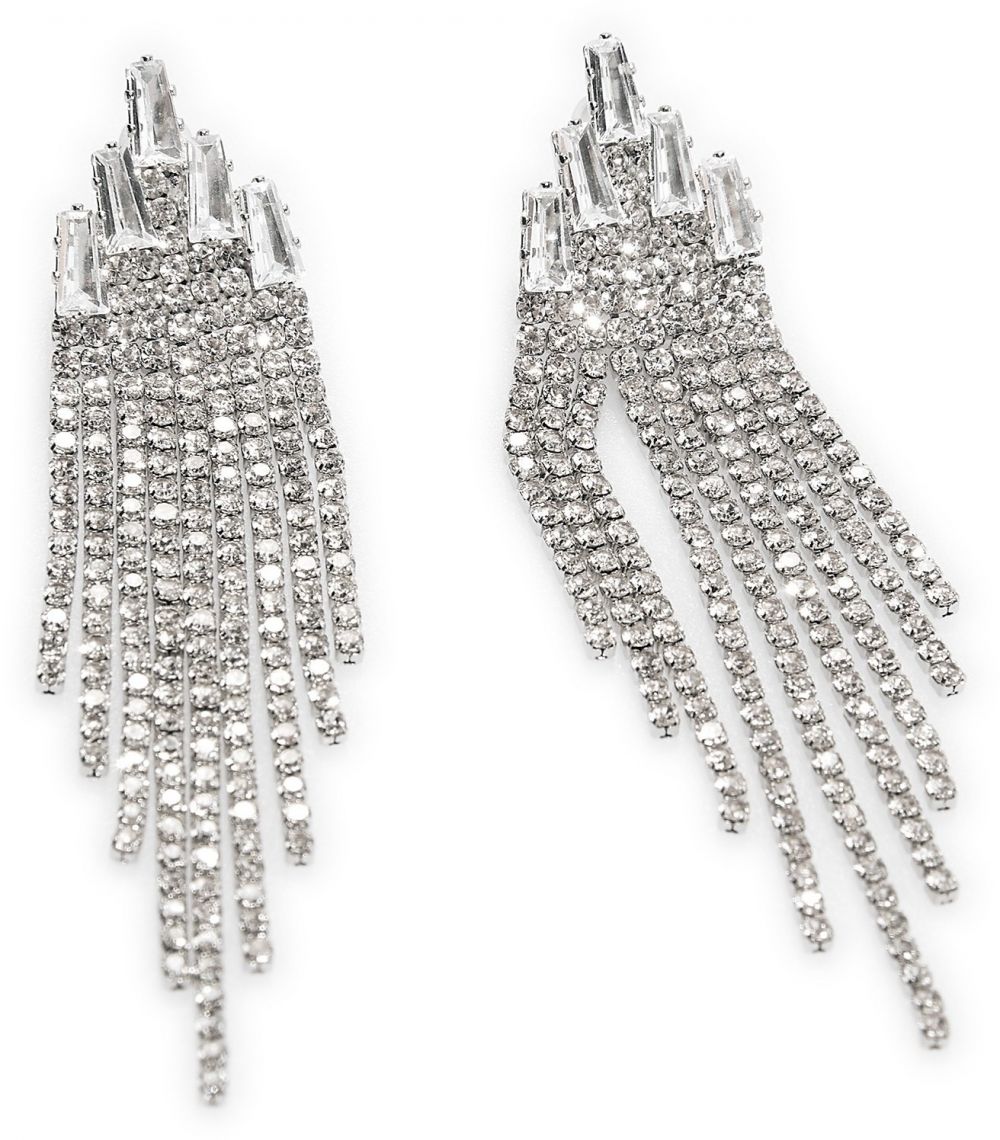 GATE Náušnice s ozdobnými kamienkami