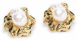 GATE Náušnice s ozdobnou perličkou