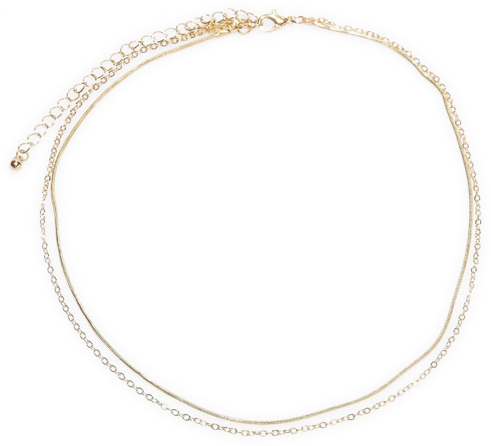 GATE Dvojradový náhrdelník