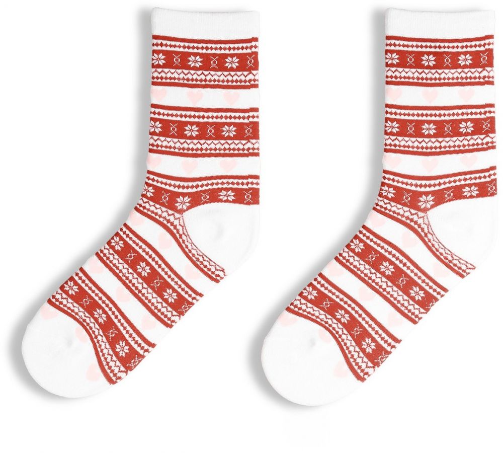 GATE Vysoké vzorované ponožky