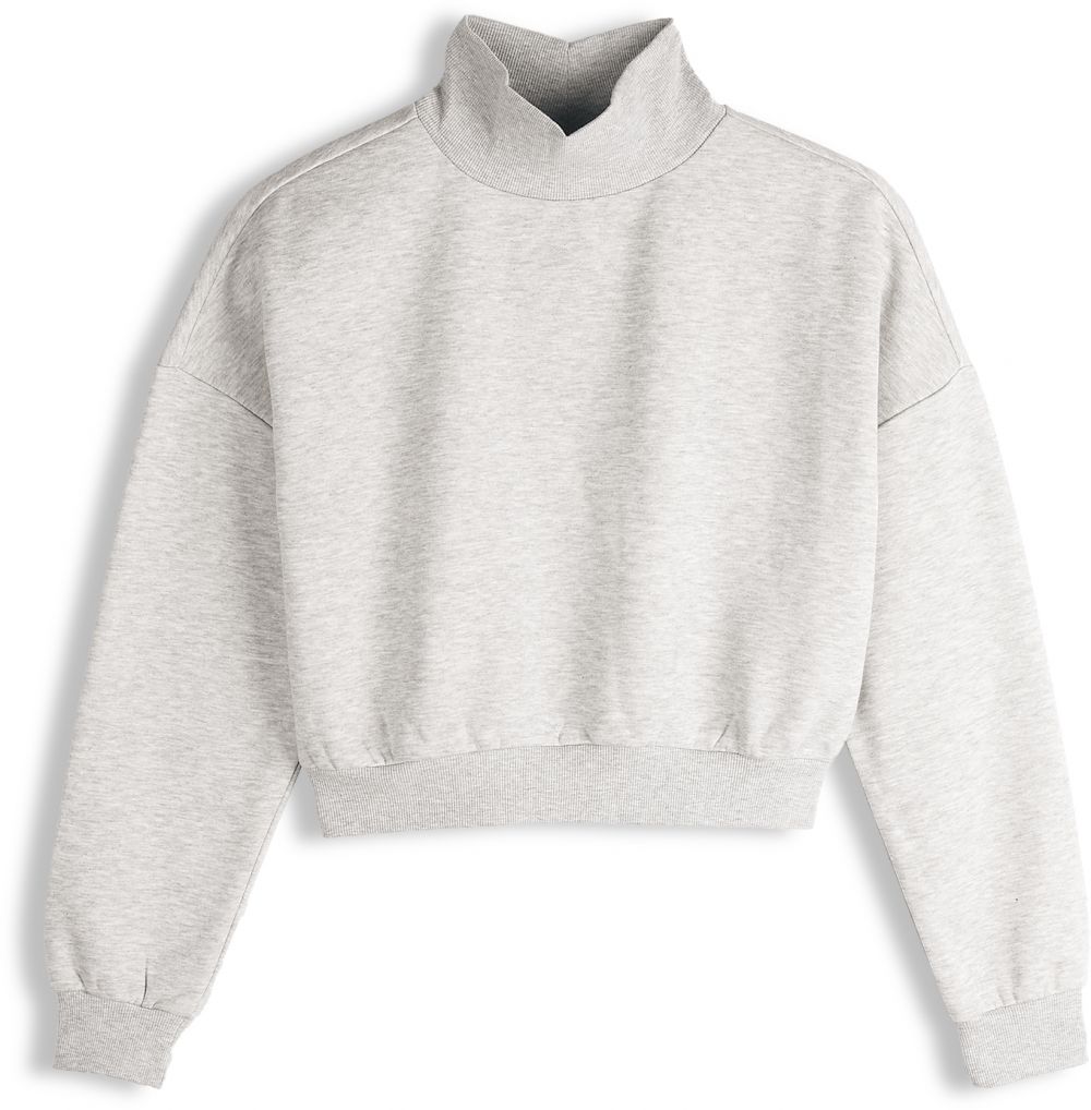 GATE Mikina s vysokým golierom