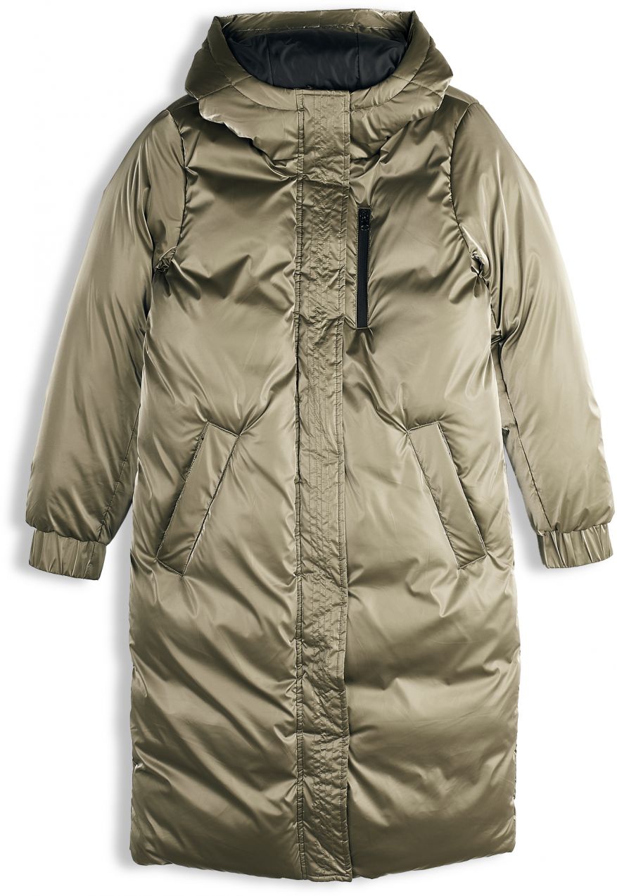 GATE Dámska lesklá zimná bunda