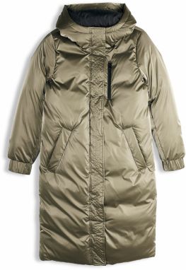 GATE Dámska lesklá zimná bunda