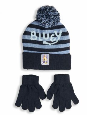 GATE Set čiapka a rukavice  Bluey