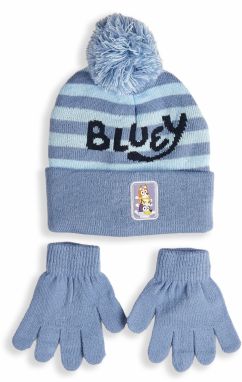 GATE Set čiapka a rukavice  Bluey