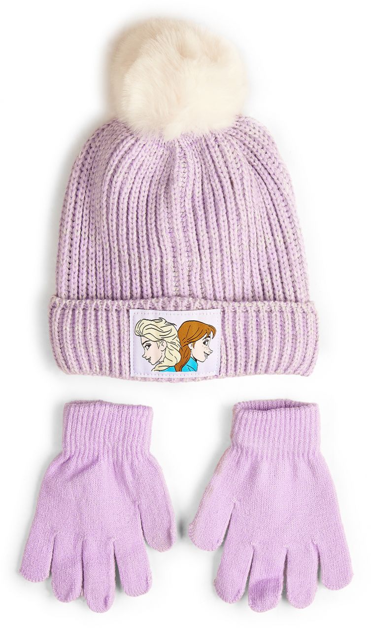 GATE Set čiapka a rukavice Frozen