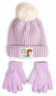 GATE Set čiapka a rukavice Frozen