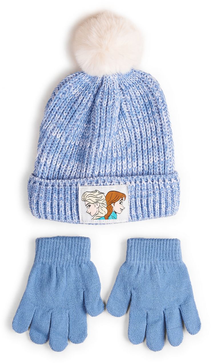 GATE Set čiapka a rukavice Frozen