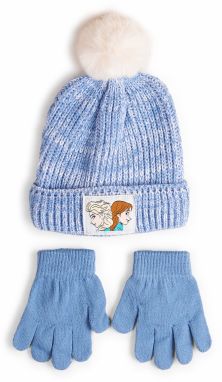 GATE Set čiapka a rukavice Frozen