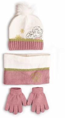 GATE Set čiapka, nákrčník a rukavice Frozen