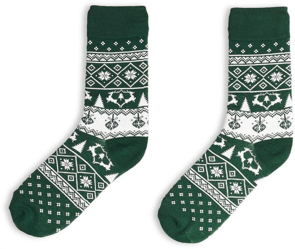 GATE Ponožky s vianočným motívom