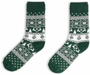 GATE Ponožky s vianočným motívom