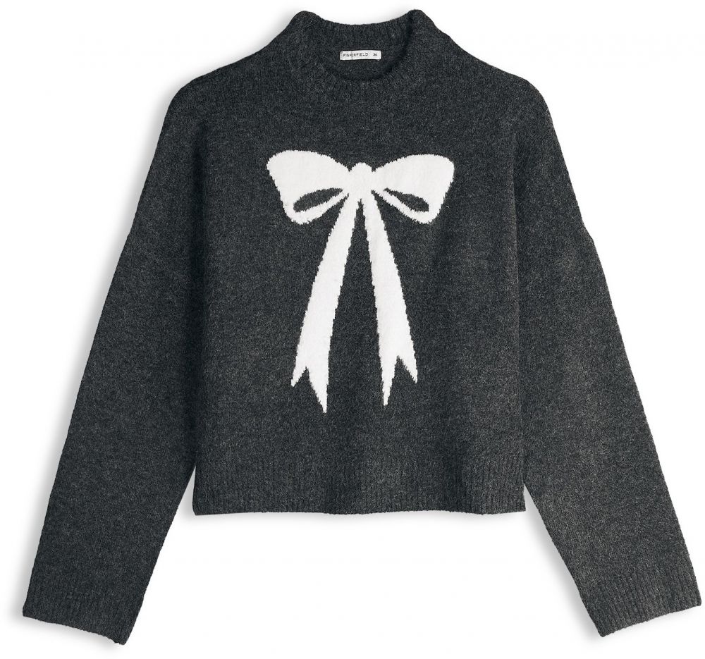 GATE Pulóver s mašlou